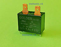 Реле стиральной машины GOLDEN GT-1A-12D. OMRON. 12V. 25A