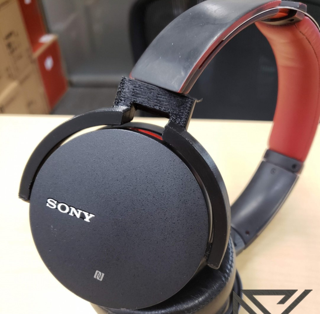 Заміна шарніра запчастина кріплення Replacement Hinge for Spare Parts Sony MDR XB950BT, фото 1