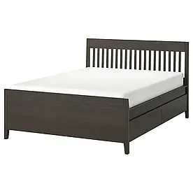 IKEA Каркас кровати с ящиками IDANÄS (593.922.18)