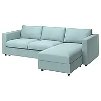 IKEA Чехол на раскладной 3-местный диван с шезлонгом VIMLE (593.993.66)