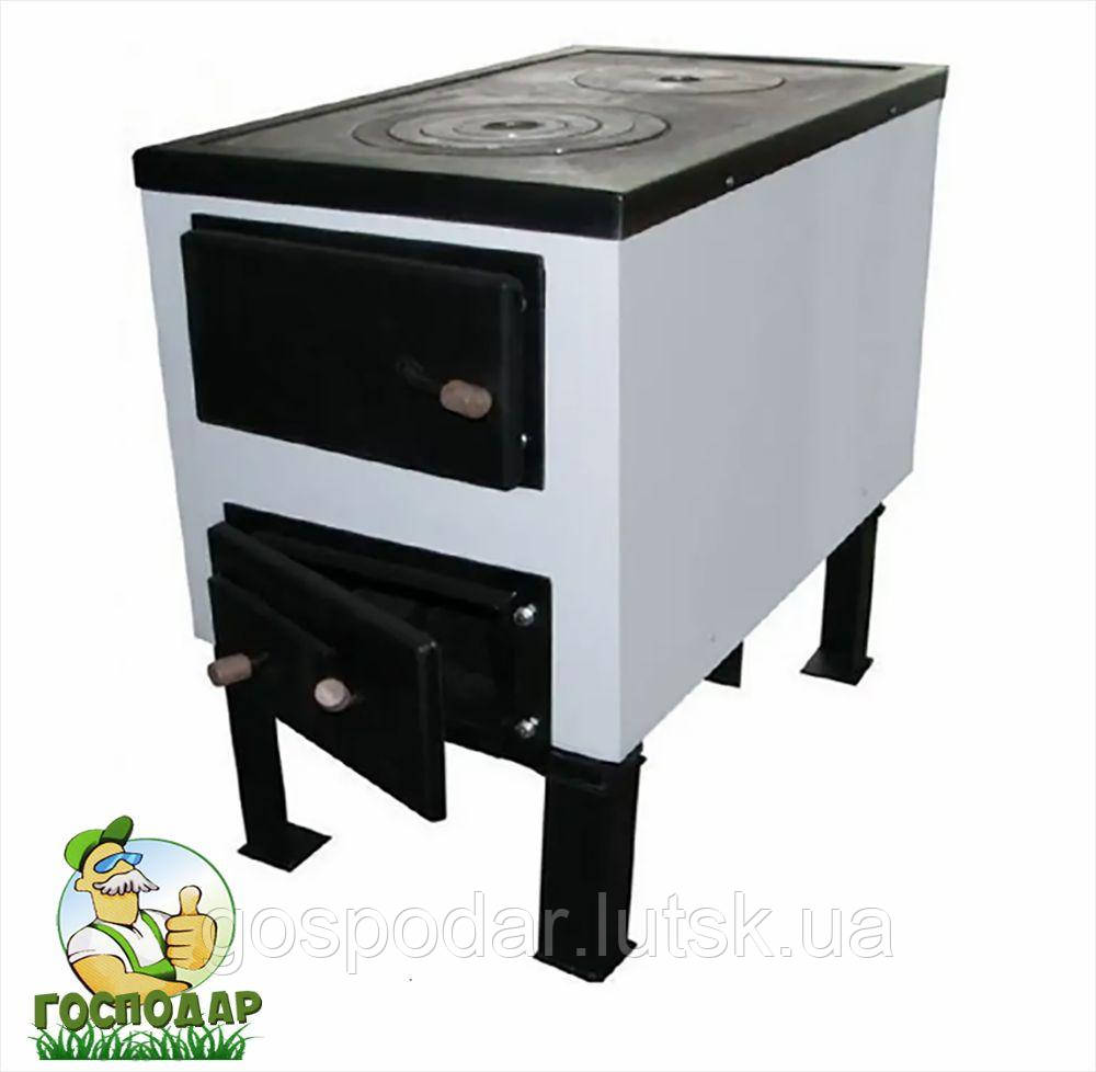 Котел твердопаливний РОСС із варильною поверхнею для приготування їжі — КОТВ-20-з-в, фото 1