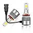 Комплект автомобільних LED ламп 2 шт C6 H11 / Світлодіодні лампи для авто 36 Вт, фото 2