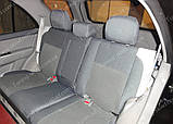 Чохли на сидіння Кіа Соренто 1 (чохли з екошкіри Kia Sorento 1 стиль Premium), фото 2