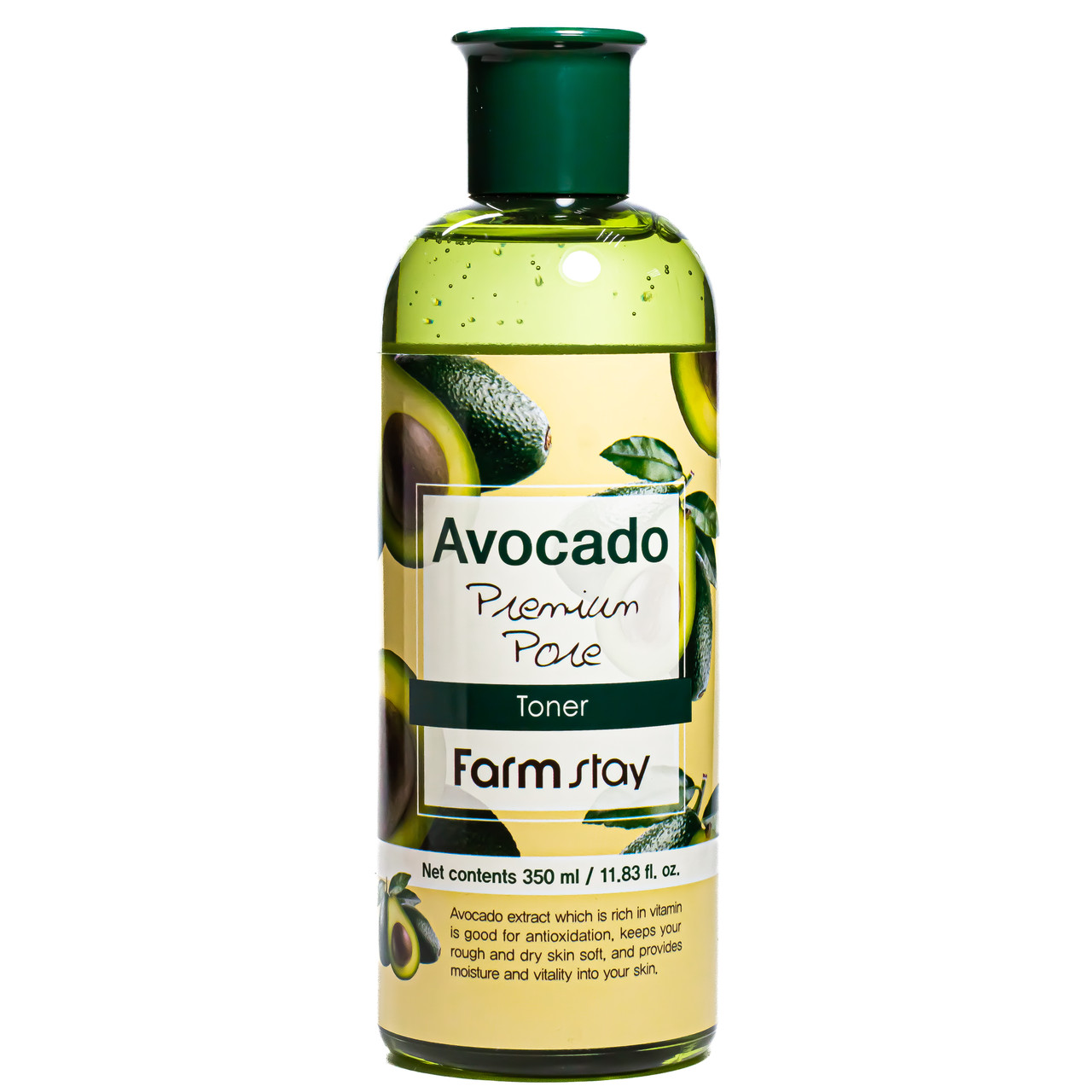 Зволожуючий тонер для обличчя з авокадо FarmStay Avocado Premium Pore Toner 350 мл