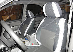 Чохли на сидіння Кіа Соренто 1 (чохли з екошкіри Kia Sorento 1 стиль Premium)