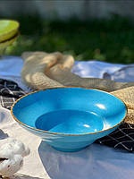 Тарілка для пасти 300 мл, Freedom blue