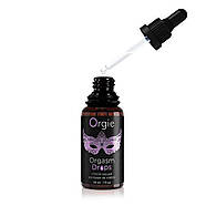 Міняючі краплі для клітора Orgie Orgasm Drops | Puls69, фото 3
