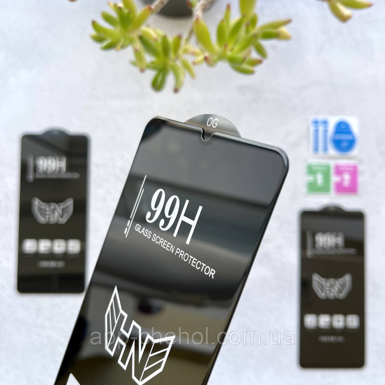 Захисне скло 99H для Xiaomi Redmi 10C (на сяомі редмі 10С, ксіомі ...