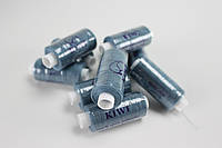 Нитки швейные "KIWI" 40/2, 400 ярдов, цвет джинсовый N-400-330