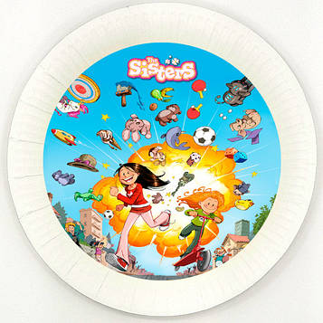 "Сестри" - Тарілочки 18 см.