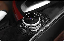 Накладка на джойстик шайба БМВ BMW iDrive F30 F10 F07 E90 F11 E92 E60
