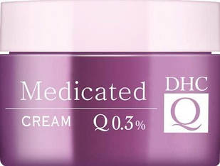 DHC Medicated Coenzyme Q10 Cream Антивіковий крем з високим вмістом коензиму Q10, 23 мл