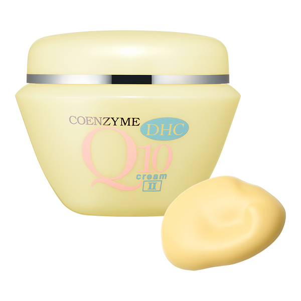 DHC Coenzyme Q10 Cream Зволожуючий та відновлюючий антивіковий крем для всіх типів шкіри, 20 г