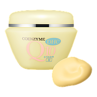 DHC Coenzyme Q10 Cream Зволожуючий та відновлюючий антивіковий крем для всіх типів шкіри, 20 г