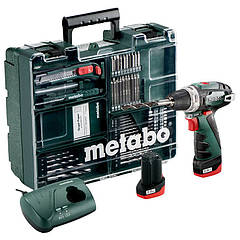 Шурупокрут акумуляторний Metabo PowerMaxx BS Basic Mobile Workshop