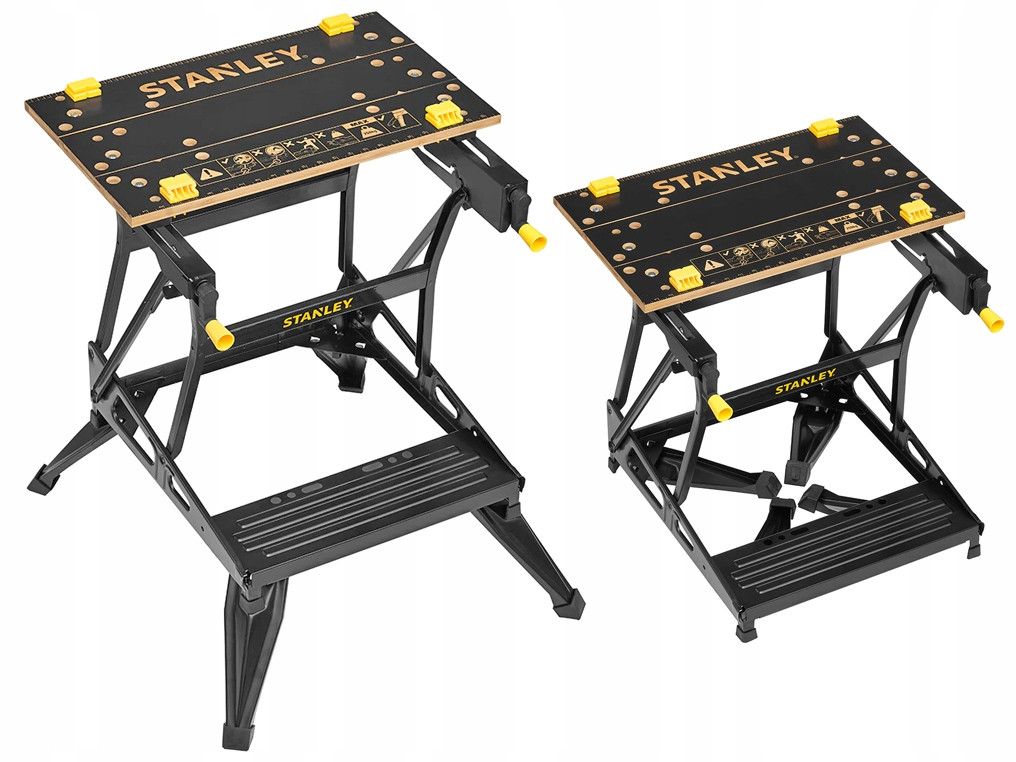 Столярний Верстак Складаний (610 x 370 мм) STANLEY® Workmate™ STST83400-1