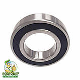 Підшипник для бетонозмішувачів Agrimotor 30х55х13, запчастини до угорської бетономішалки Агримотор, фото 5