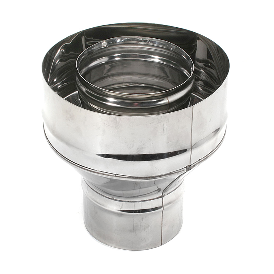 Зворотний конус ø300 мм 0,8 мм Нерж/Нерж Версія-Люкс (11740)