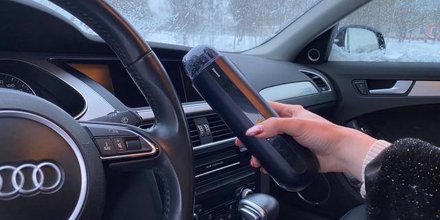 Автомобильный пылесос Baseus Car Vacuum Cleaner A2 Автомобильный пылесос Baseus Car Vacuum Cleaner A2