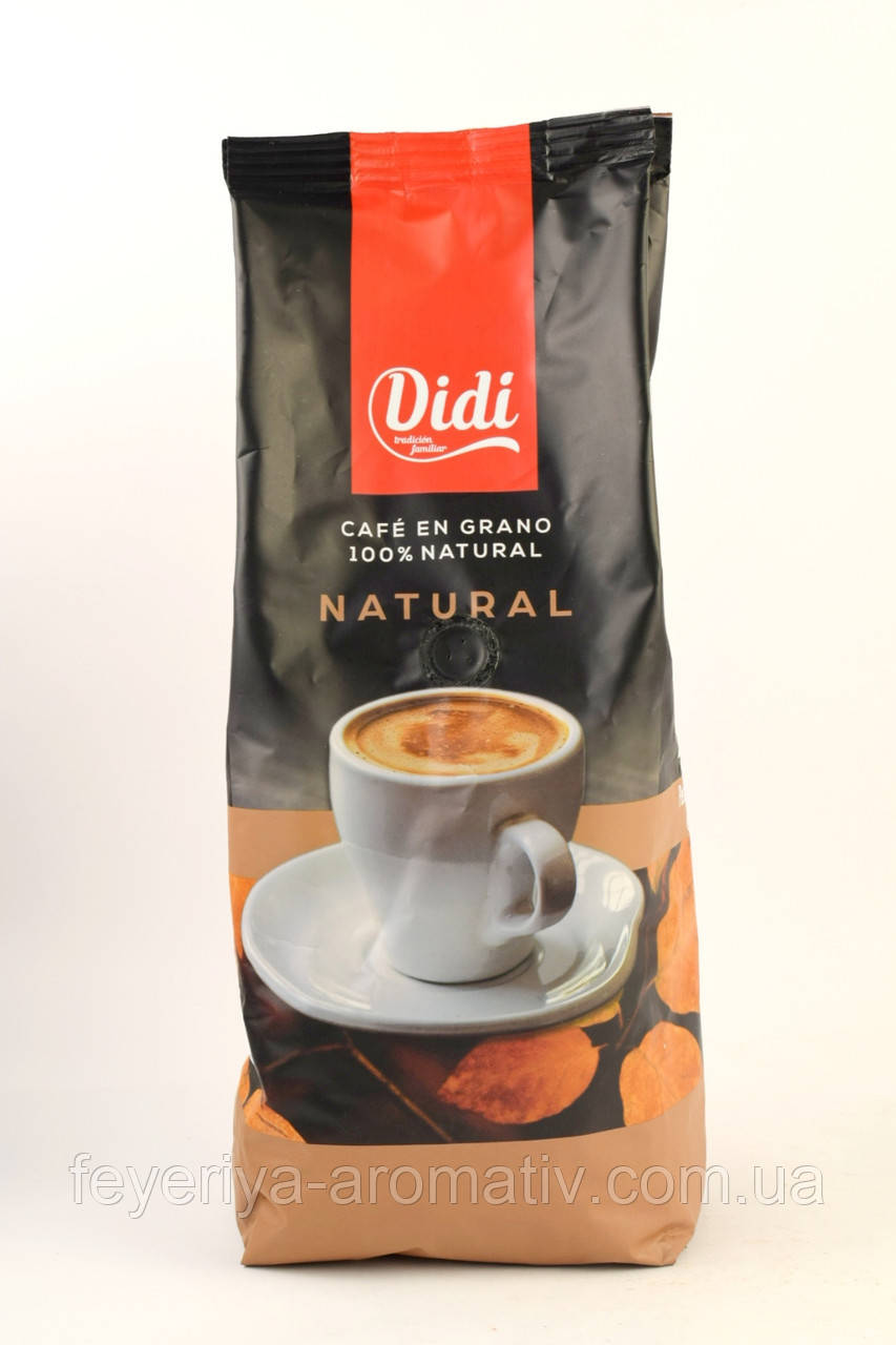 Кава в зернах Didi Natural 1 кг Іспанія