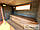 Модульна баня з панорамним вікном 4х2.3м від виробника Thermowood Production, фото 7