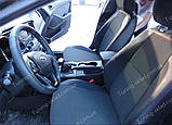 Чохли на сидіння Кіа Оптима (чохли з екошкіри Kia Optima стиль Premium), фото 7
