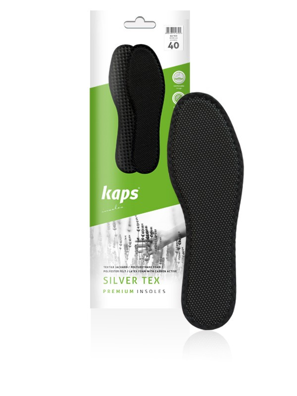 Гігієнічні устілки Kaps Silver Tex 