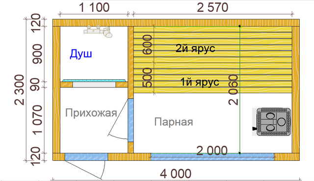 Модульная баня от производителя Thermowood Production фото