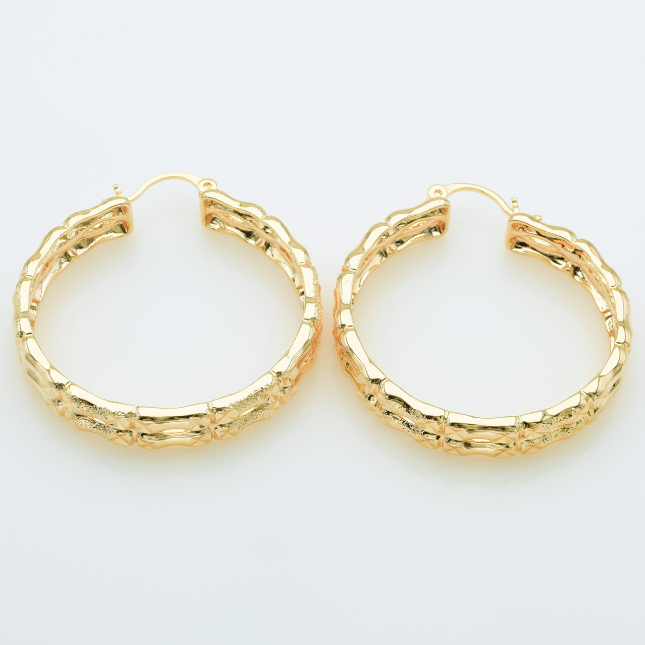 XUPING M&L Сережки Позолота 18к Висота 4см, Ширина 0.7см, фото 1