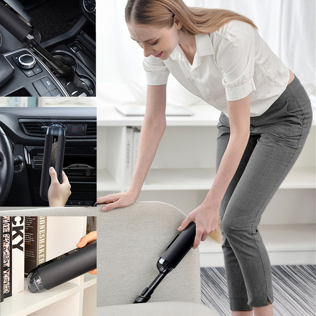 Автомобильный пылесос Baseus Car Vacuum Cleaner A2 Автомобильный пылесос Baseus Car Vacuum Cleaner A2