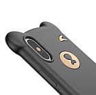 Чохол накладка Baseus Bear Case iPhone Xs Max 6.5" Black, фото 4