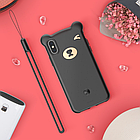 Чохол накладка Baseus Bear Case iPhone Xs Max 6.5" Black, фото 6