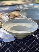 Тарілка для пасти, 300 мл., "Коричневий лофт плюс"