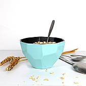 Піала (миска) керамічна "Bowl" 350 мл REC-CR блакитний