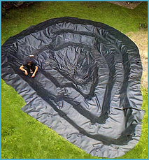 Izofol 0,5 мм ширина 2,03 м (Польща) плівка ПВХ для ставка , фото 3