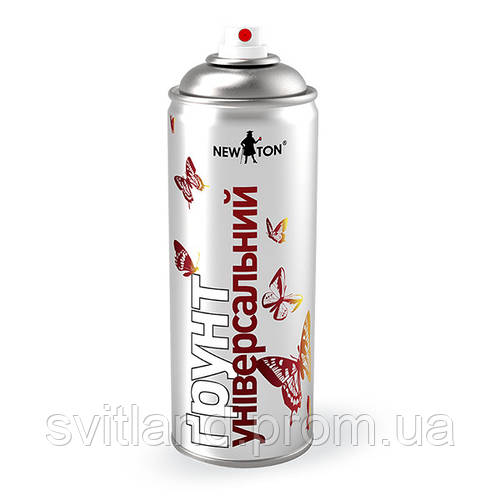 Купить Спрей New Ton грунт универсальный КРАСНЫЙ 400мл, цена 108.93 ...