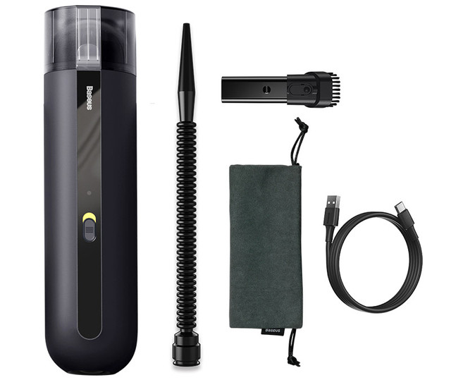 Автомобильный пылесос Baseus Car Vacuum Cleaner A2 Автомобильный пылесос Baseus Car Vacuum Cleaner A2