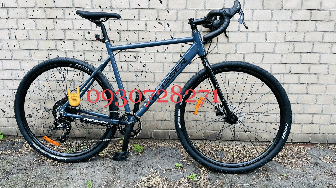 Велосипед Crosser Gravel NORD PRO 28" (рама S, 1х11S)