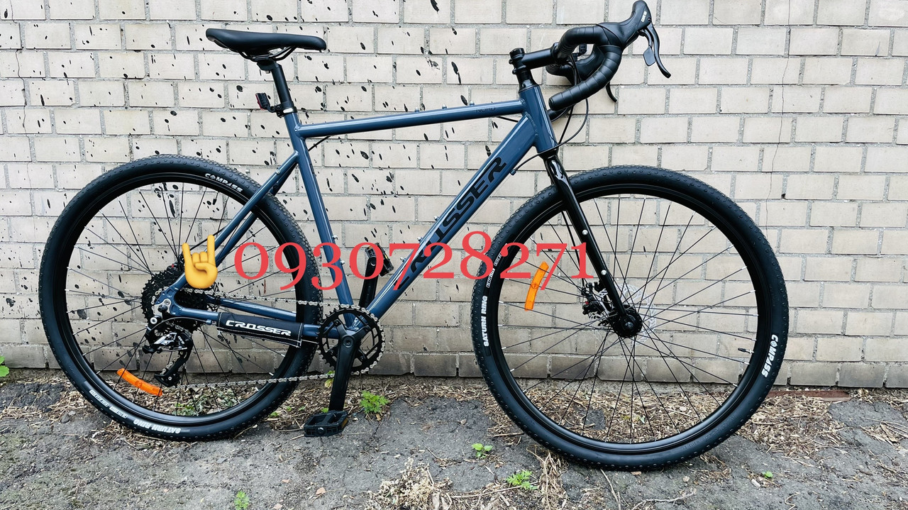 Велосипед Crosser Gravel NORD PRO 28" (рама L, 1х11S)