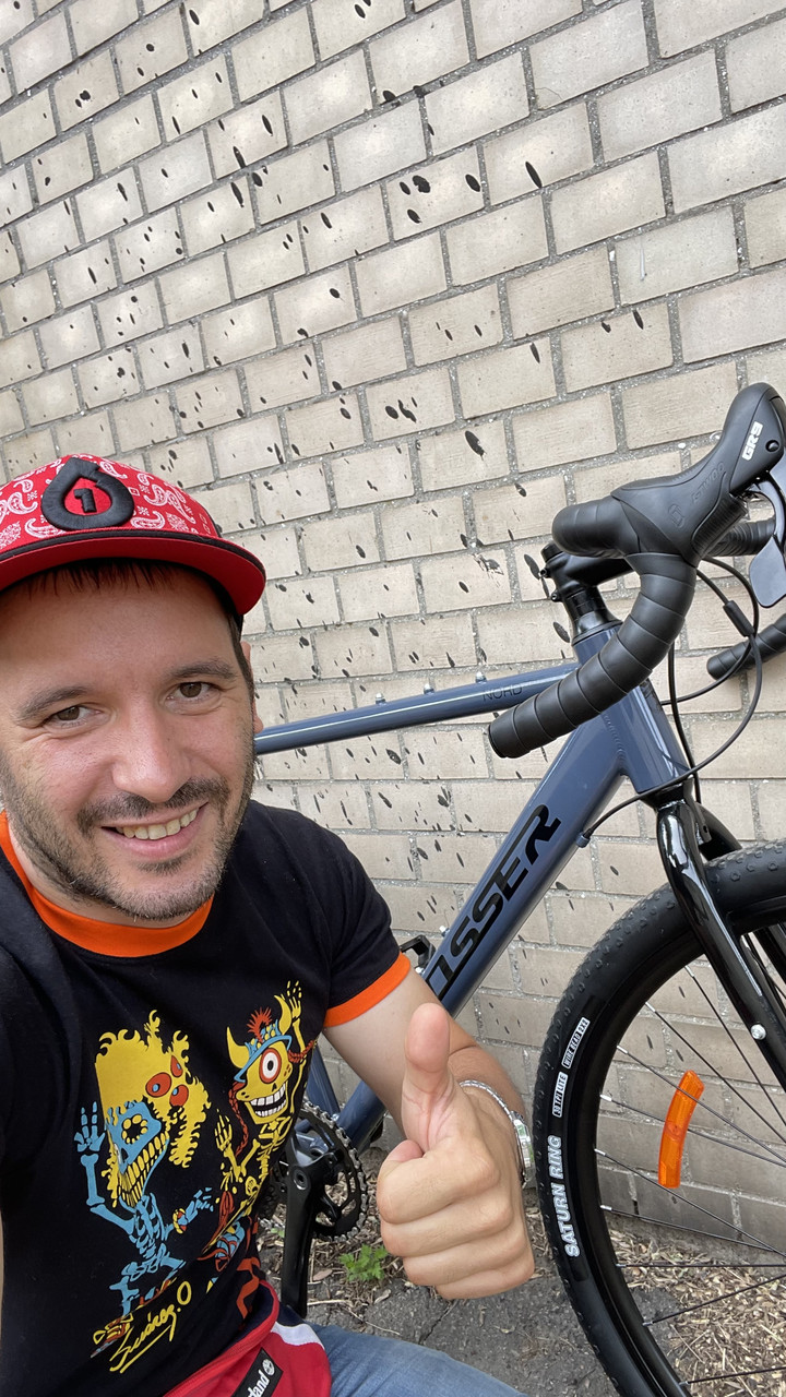 Купити Велосипед Crosser Gravel NORD PRO 28" (рама L, 1х11S), ціна ...