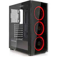 Корпус MidiTOWER ATX GOLDEN FIELD (1099B) без БП