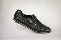 Чоловічі мокасини "Max Mayar" чорні