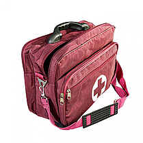 Сумка медична-сумка укладка медсестри (фельдшера) СУМ з набором (сумка для лікаря), фото 3