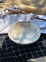 Тарілка "Обідня", 550 мл., "Коричневий лофт плюс"