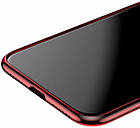 Чохол накладка Baseus Simple Series Case для iPhone X Red, фото 5