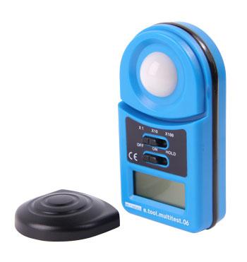 Люксметр цифровbй e.tool.multitest.06 0-50000лк, фото 1