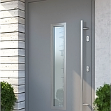 РУЧКА ОФІСНА НЕРЖАВІЙКА 800 ММ, фото 3