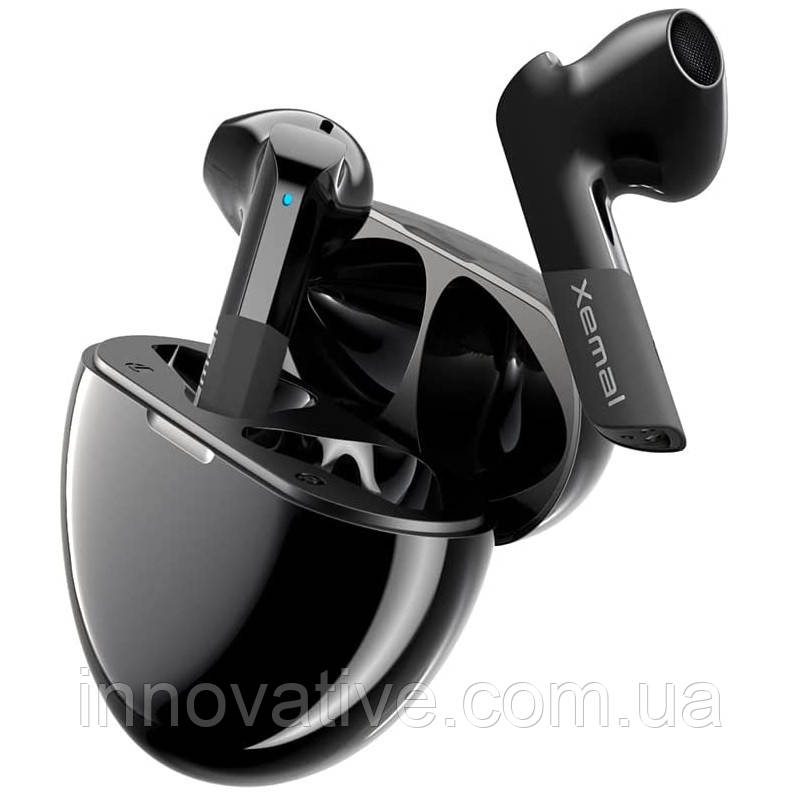Бездротові Bluetooth-навушники Edifier X6 з підтримкою aptX (Чорний)