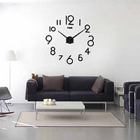 3D часы настенные Ø 60 ... 120 см
