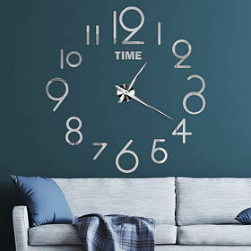 3D годинник настінний Ø 60 ... 120 см